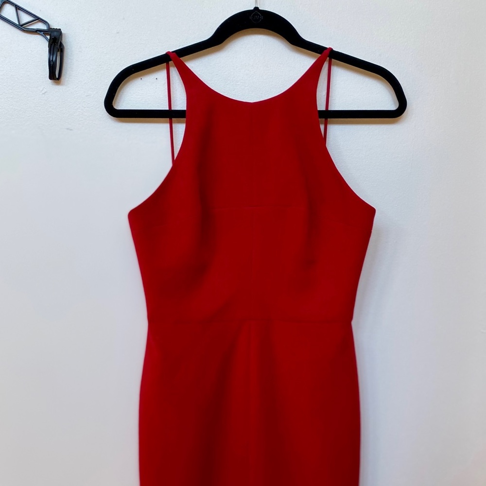 Red Cocktail Dress size 4